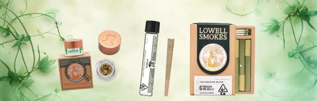 lowell cannabis pre-rolls