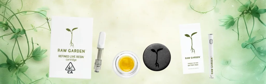 Raw Garden products