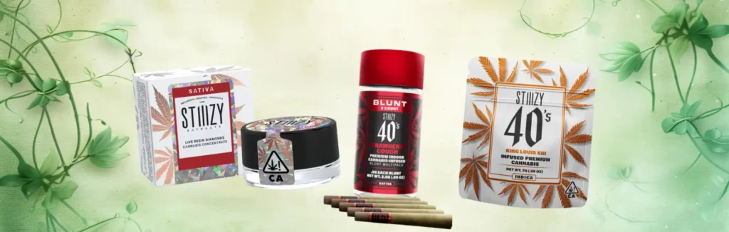 stiiizy cannabis products
