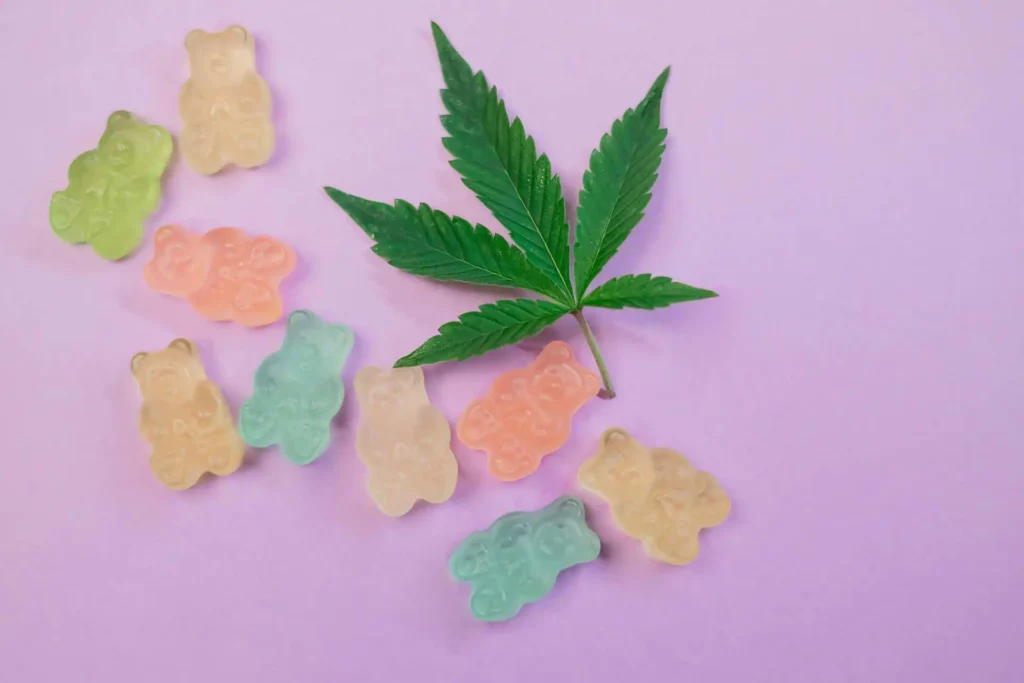 wyld gummies background