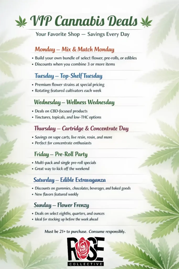 VIP Cannabis Deals